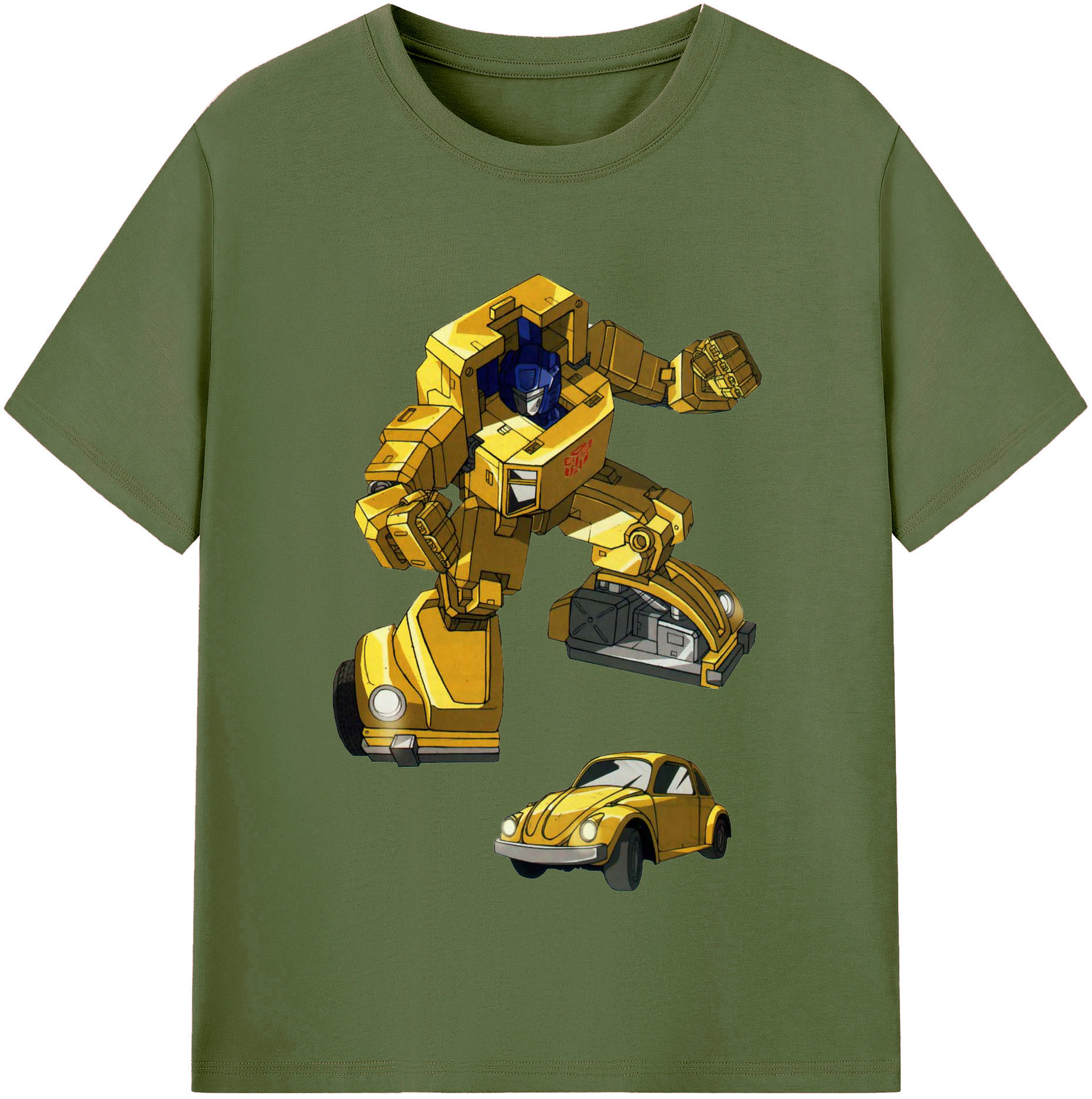 （画像用）  綿100％半袖Tシャツ（フロントプリント）